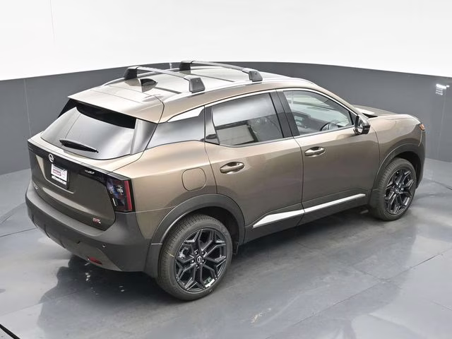 2026 Canyon Bronze Metallic Nissan Kicks SR FWD SUV