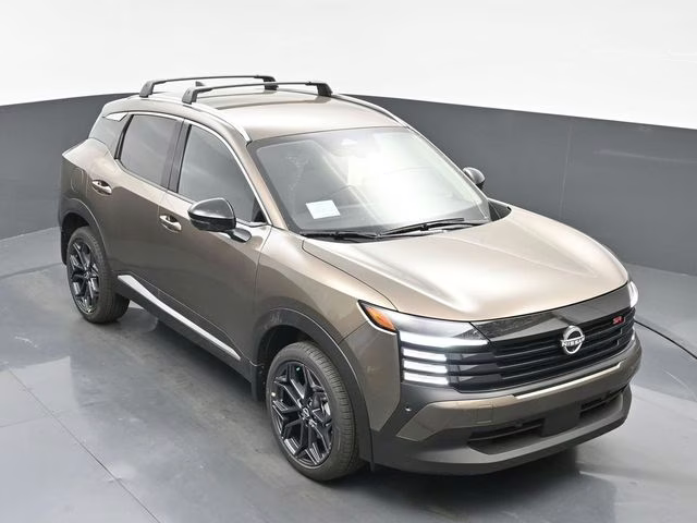 2026 Canyon Bronze Metallic Nissan Kicks SR FWD SUV