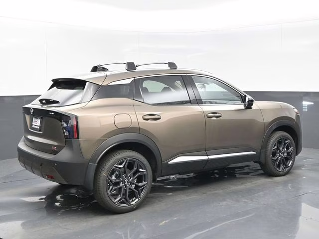 2026 Canyon Bronze Metallic Nissan Kicks SR FWD SUV