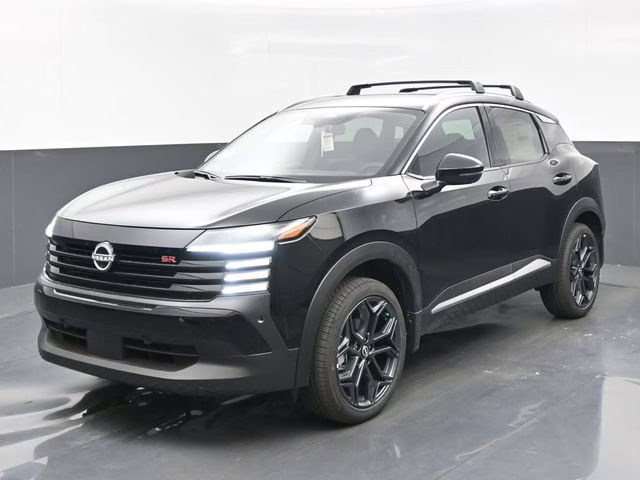 2026 Super Black Nissan Kicks SR FWD SUV
