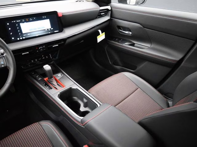 2026 Super Black Nissan Kicks SR FWD SUV