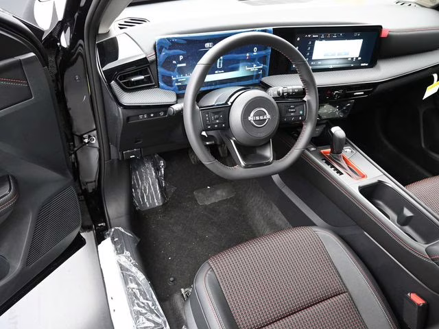 2026 Super Black Nissan Kicks SR FWD SUV