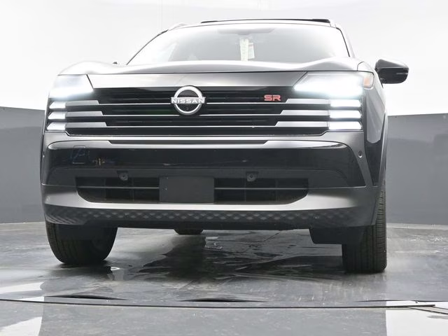 2026 Super Black Nissan Kicks SR FWD SUV