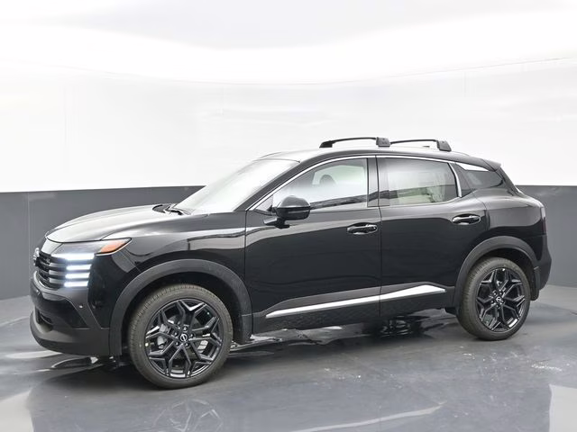 2026 Super Black Nissan Kicks SR FWD SUV