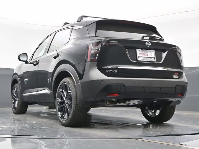 2026 Super Black Nissan Kicks SR FWD SUV