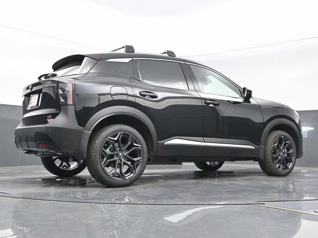 2026 Super Black Nissan Kicks SR FWD SUV