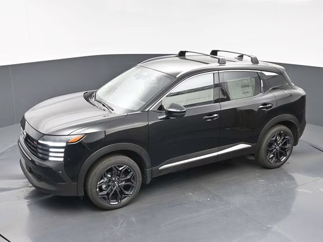 2026 Super Black Nissan Kicks SR FWD SUV