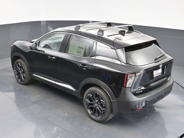 2026 Super Black Nissan Kicks SR FWD SUV