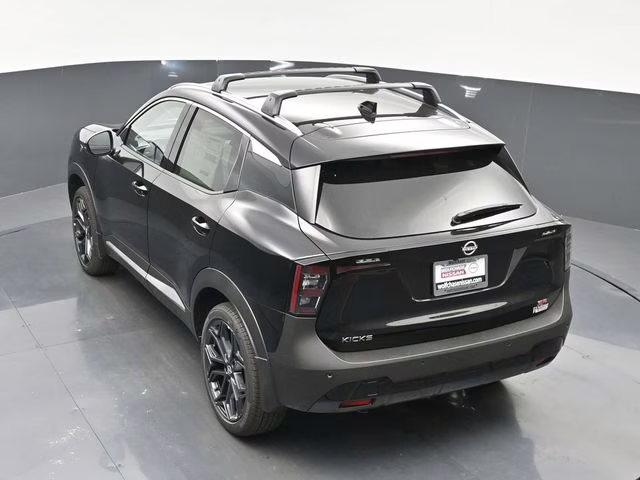 2026 Super Black Nissan Kicks SR FWD SUV