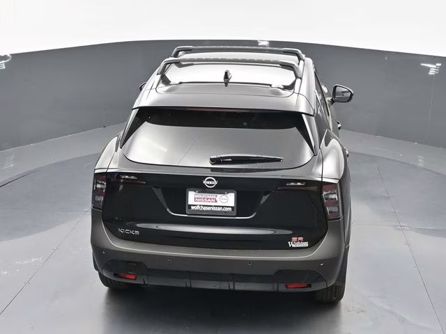 2026 Super Black Nissan Kicks SR FWD SUV