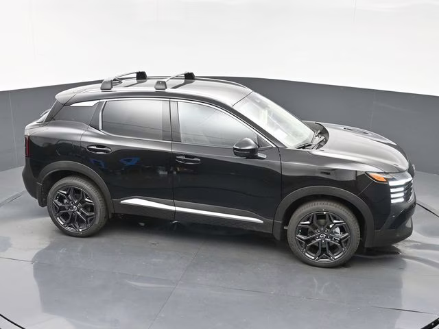 2026 Super Black Nissan Kicks SR FWD SUV