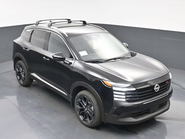2026 Super Black Nissan Kicks SR FWD SUV