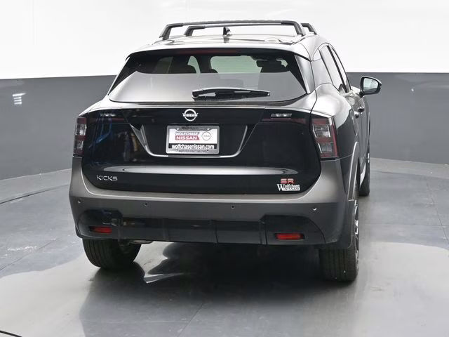2026 Super Black Nissan Kicks SR FWD SUV