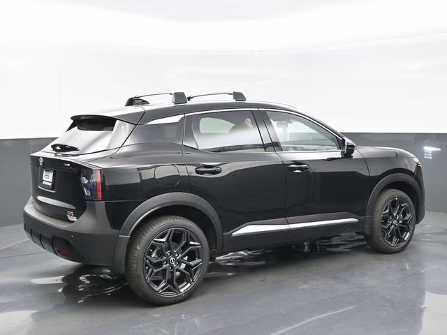2026 Super Black Nissan Kicks SR FWD SUV