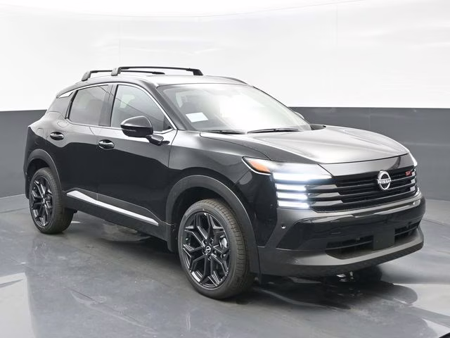 2026 Super Black Nissan Kicks SR FWD SUV