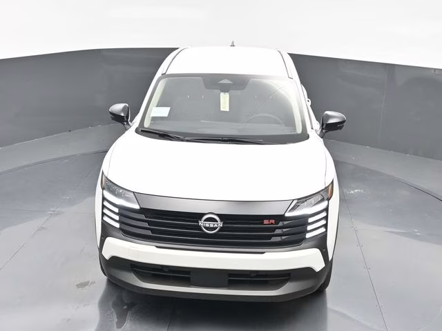 2026 Aspen White Tricoat Nissan Kicks SR FWD SUV