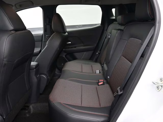 2026 Aspen White/Super Black Nissan Kicks SR AWD SUV