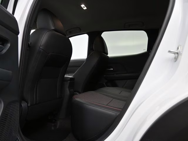 2026 Aspen White/Super Black Nissan Kicks SR AWD SUV