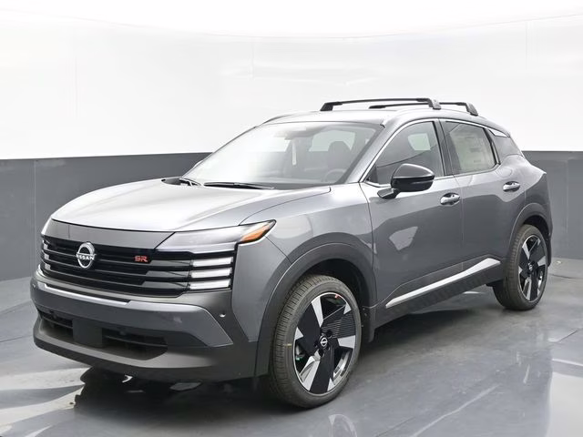 2026 Gun Metallic Nissan Kicks SR AWD SUV