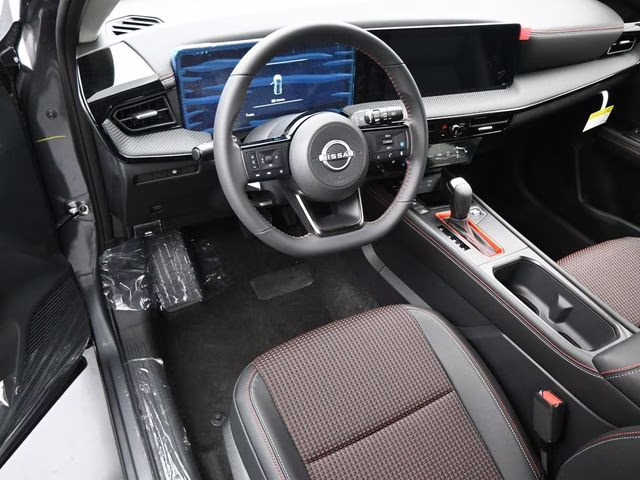 2026 Gun Metallic Nissan Kicks SR AWD SUV