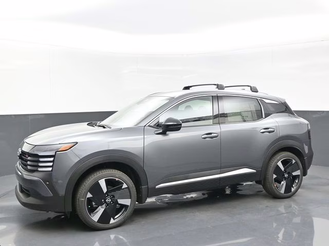 2026 Gun Metallic Nissan Kicks SR AWD SUV