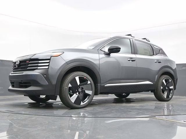 2026 Gun Metallic Nissan Kicks SR AWD SUV
