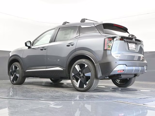 2026 Gun Metallic Nissan Kicks SR AWD SUV