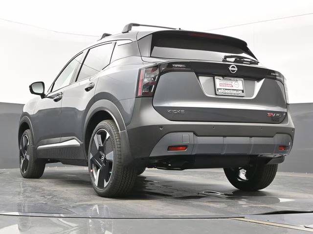 2026 Gun Metallic Nissan Kicks SR AWD SUV