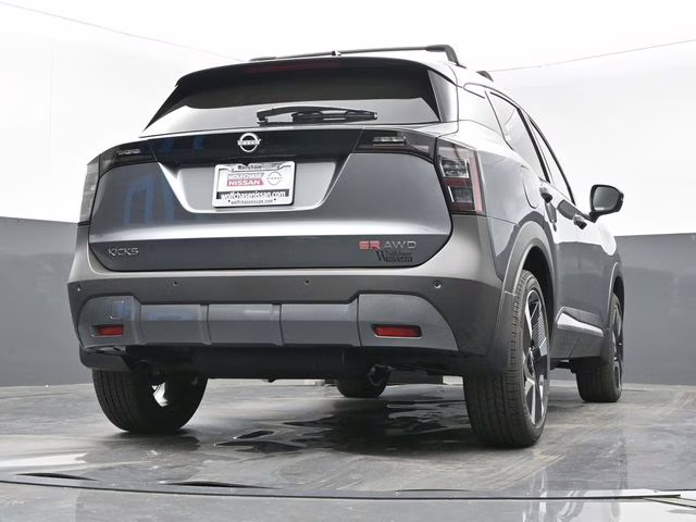 2026 Gun Metallic Nissan Kicks SR AWD SUV