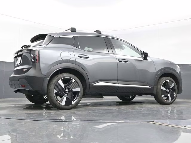 2026 Gun Metallic Nissan Kicks SR AWD SUV