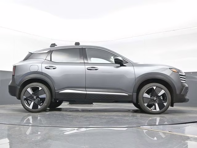 2026 Gun Metallic Nissan Kicks SR AWD SUV