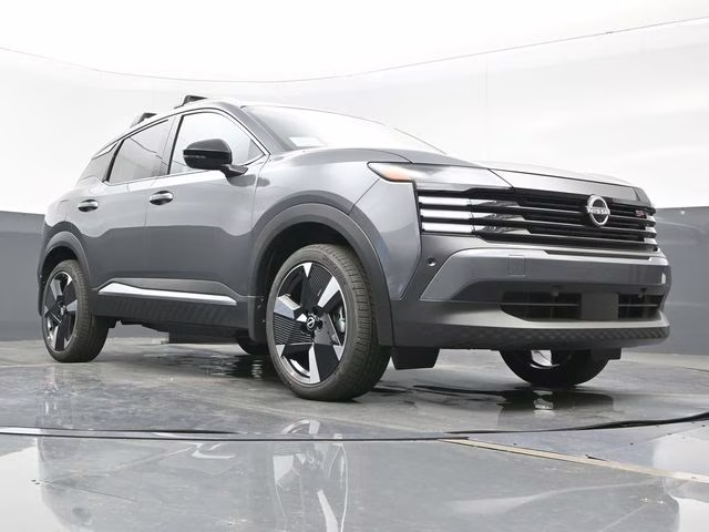2026 Gun Metallic Nissan Kicks SR AWD SUV