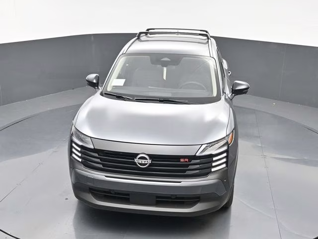 2026 Gun Metallic Nissan Kicks SR AWD SUV