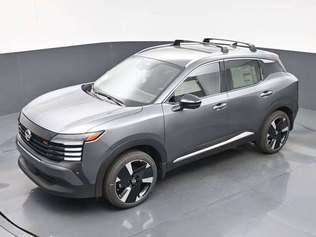2026 Gun Metallic Nissan Kicks SR AWD SUV
