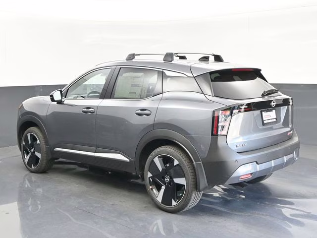 2026 Gun Metallic Nissan Kicks SR AWD SUV