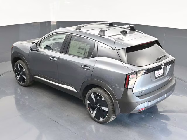 2026 Gun Metallic Nissan Kicks SR AWD SUV