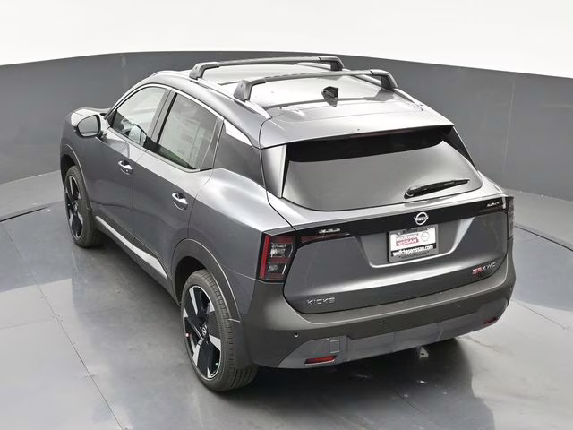 2026 Gun Metallic Nissan Kicks SR AWD SUV