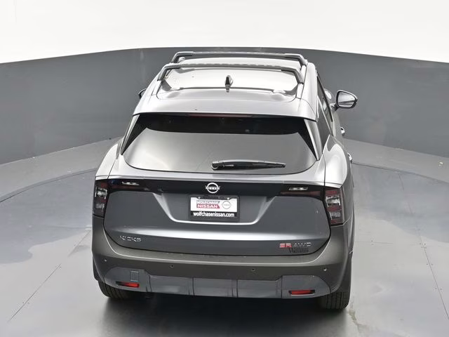 2026 Gun Metallic Nissan Kicks SR AWD SUV