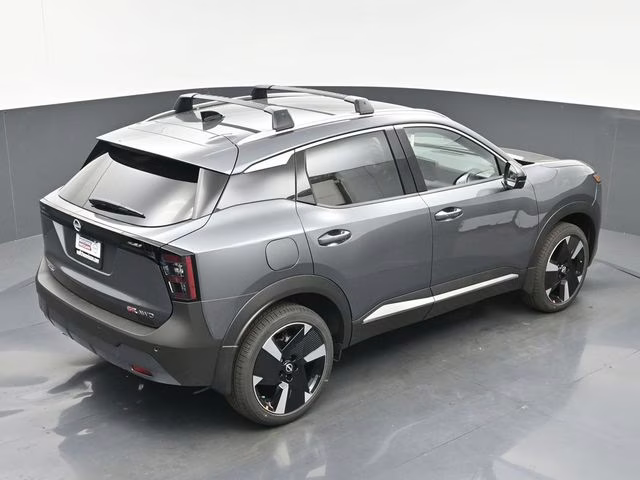 2026 Gun Metallic Nissan Kicks SR AWD SUV