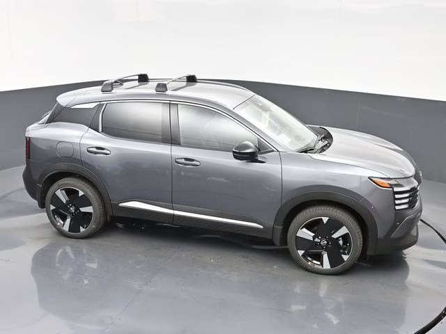 2026 Gun Metallic Nissan Kicks SR AWD SUV