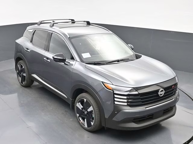 2026 Gun Metallic Nissan Kicks SR AWD SUV