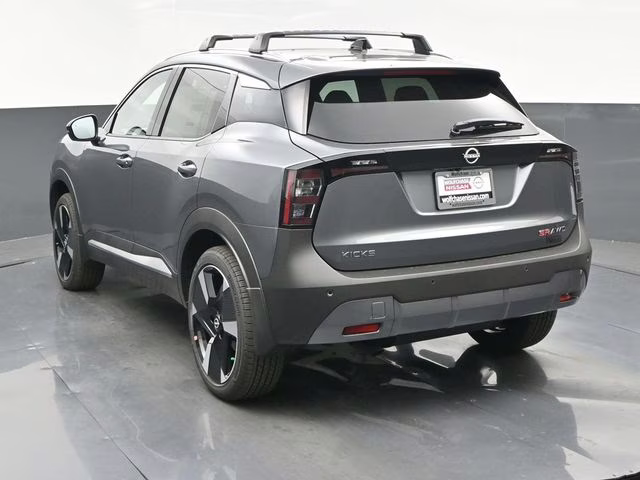 2026 Gun Metallic Nissan Kicks SR AWD SUV