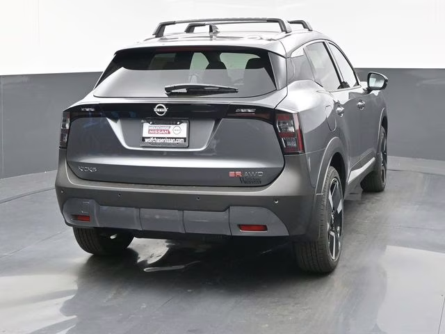 2026 Gun Metallic Nissan Kicks SR AWD SUV