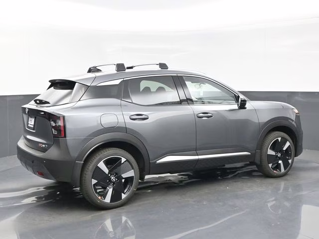 2026 Gun Metallic Nissan Kicks SR AWD SUV