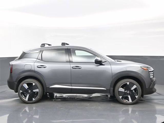 2026 Gun Metallic Nissan Kicks SR AWD SUV