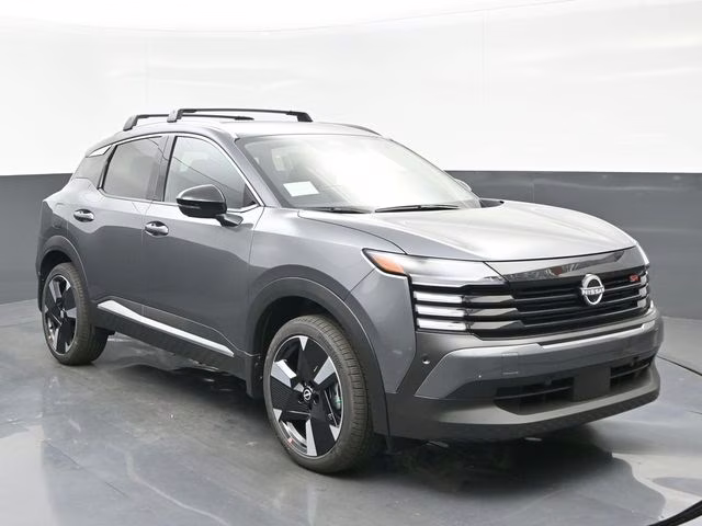 2026 Gun Metallic Nissan Kicks SR AWD SUV