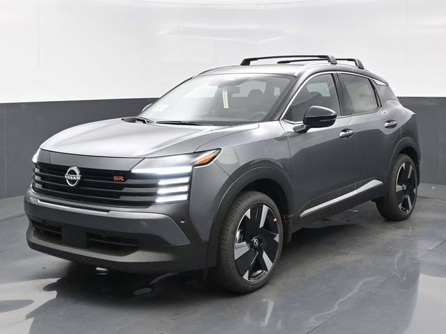 2026 Gun Metallic/Super Black Nissan Kicks SR AWD SUV