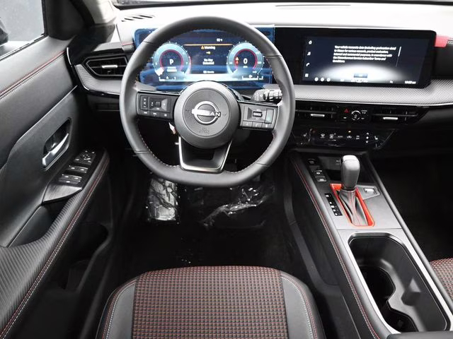 2026 Gun Metallic/Super Black Nissan Kicks SR AWD SUV