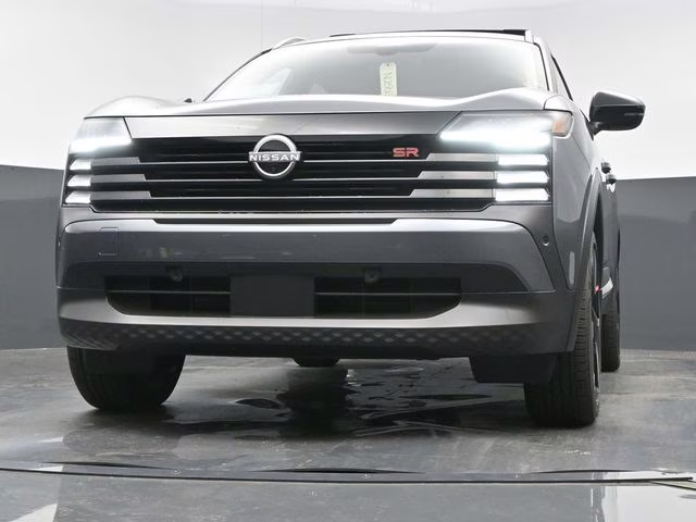 2026 Gun Metallic/Super Black Nissan Kicks SR AWD SUV