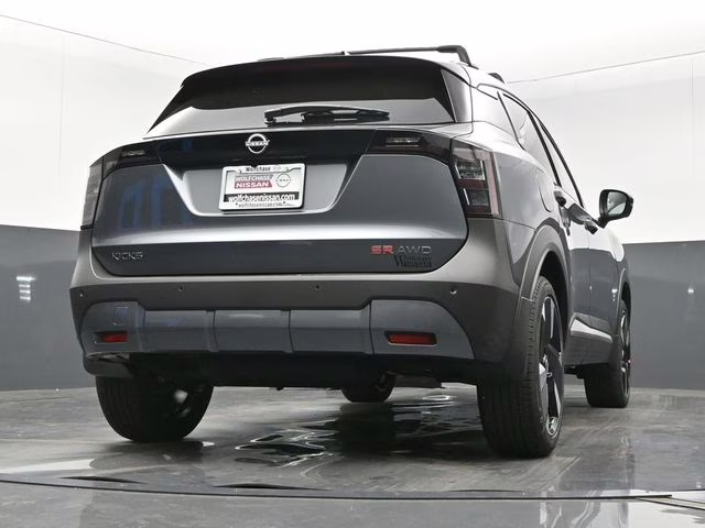 2026 Gun Metallic/Super Black Nissan Kicks SR AWD SUV